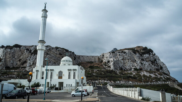 Gibraltar is a British Overseas Territory and headland, on Spain's south coast.