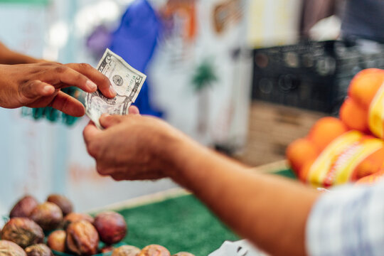 Paying in Cash