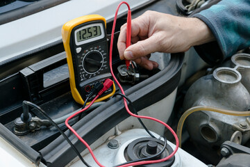 Voltmètre, mesure ampérage 