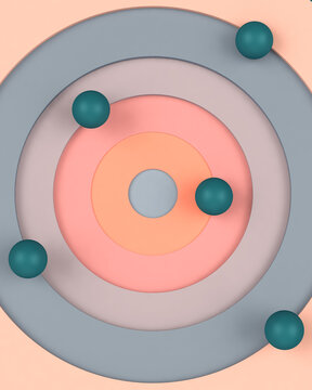 Abstract circular pattern