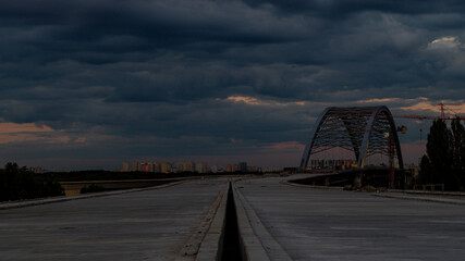 bridge over the river