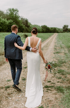 Bride and groom