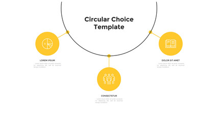 Modern Infographic Vector Template