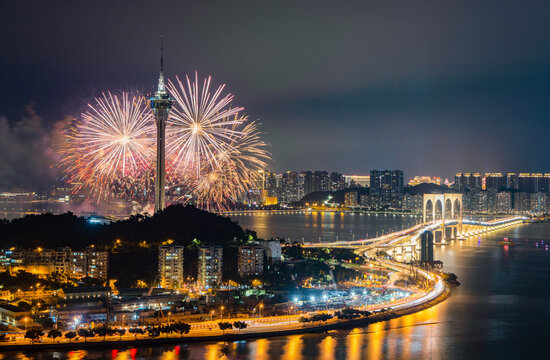 Macao fireworks
