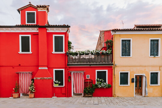 Burano, Venice, Italy