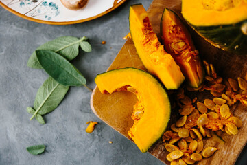 Prepared culinary pumpkin