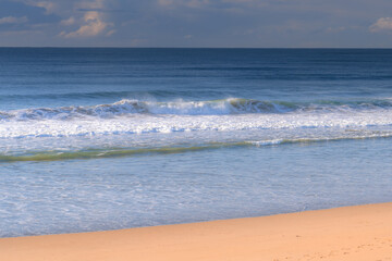 Winter days at the beach
