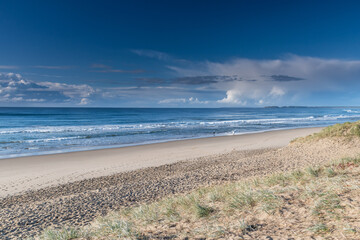 Winter days at the beach