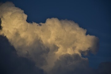 Fototapeta na wymiar Chmury 