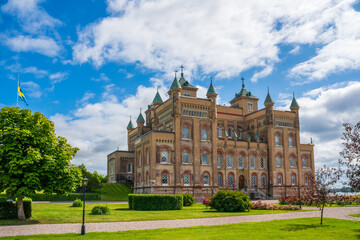 Fototapeta na wymiar Stora Sundby Castle