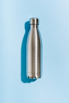 Steel water bottle to limit the use of plastic bottles
