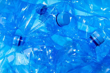 Too many plastic bottles. We all have to limit using single-use plastic bottles