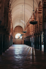 Muslim mosque of Cordoba, Spain