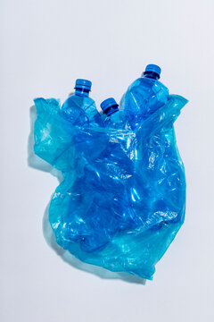 Too many plastic bottles. We all have to limit using single-use plastic bottles