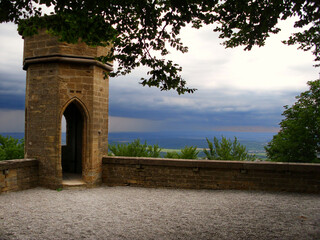 Hohenzollern Castle Terrace