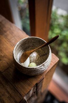Modern and ecologic recipe - Restaurant food