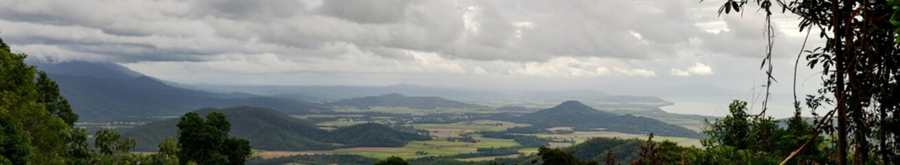 Fototapeta na wymiar Shire of Douglas, Panorama