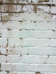 old antic brick wall