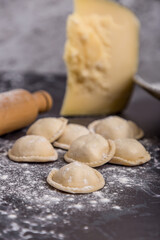 handmade sorrentinos Fresh italian pasta