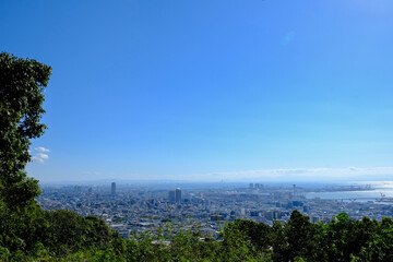 神戸市の街並み