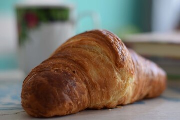 Un croissant por la mañana acompañado de un cappuccino es el desayuno perfecto para todo europeo
