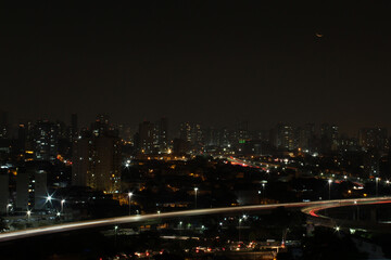 Fototapeta na wymiar Vista de São Paulo