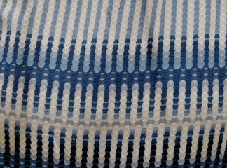 Muster auf Bluse 