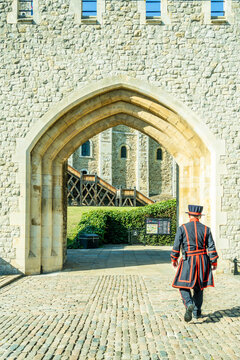 A typical view in London