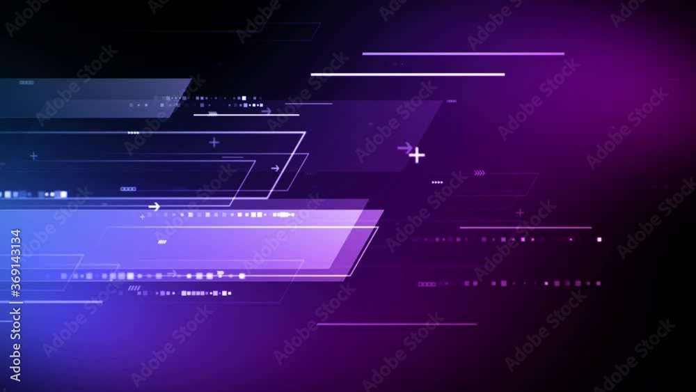 Poster abstract technology background with information flow. futuristic texture for electronics concept. se