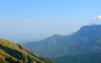 mountains in the mountains