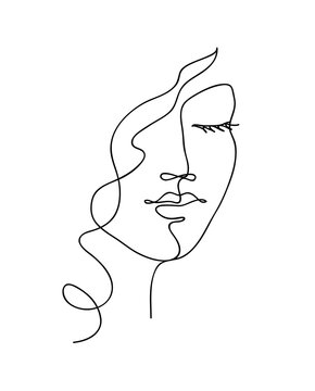 76,573 BEST Outline Face Sketch IMAGES, STOCK PHOTOS & VECTORS | Adobe ...