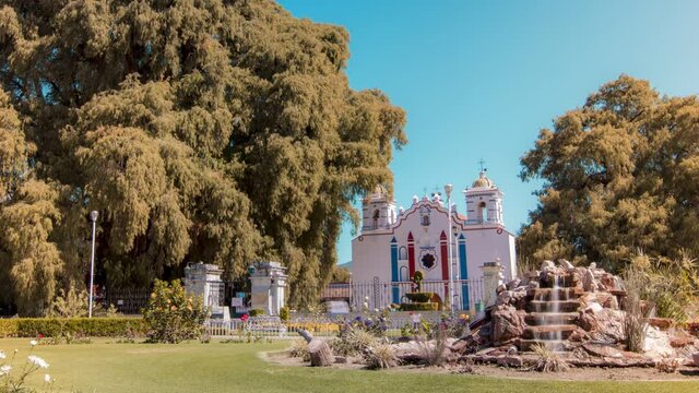 Iglesia del Tule Oaxaca, México