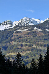 Awesome view from Sea to Sky Highway in British Columbia