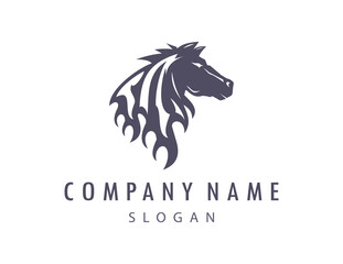 Horse flame design