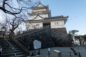 Obraz premium 小田原城