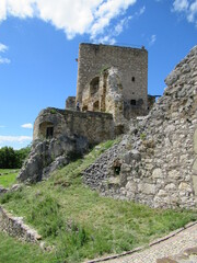 Fototapeta na wymiar Château du Landskron