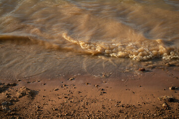 Waves on the beach