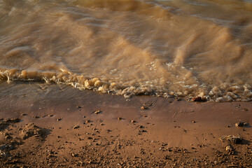 Waves on the beach