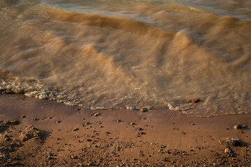 Waves on the beach