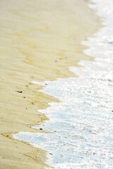 sand and sea water texture