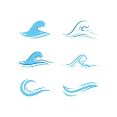 Obraz premium Water wave