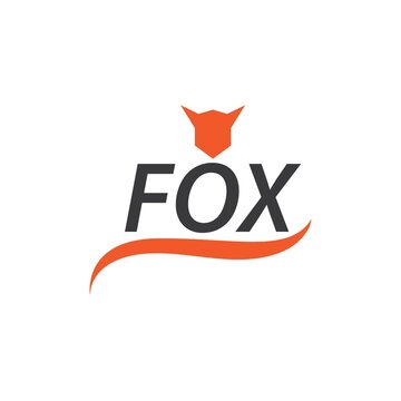 Fox tail illustration