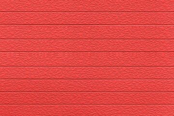 Red Corrugated metal background and texture surface or galvanize steel