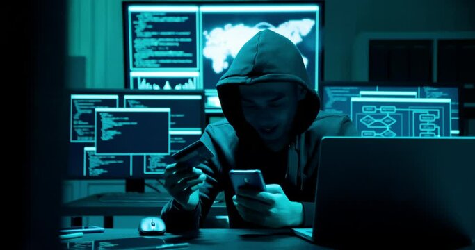 Hacker fraudulently use credit card