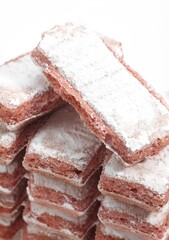 BISCUIT ROSE DE REIMS, A PINK BISCUIT FOR DIPPING IN CHAMPAGNE