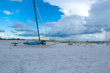 A beautiful day at the beach