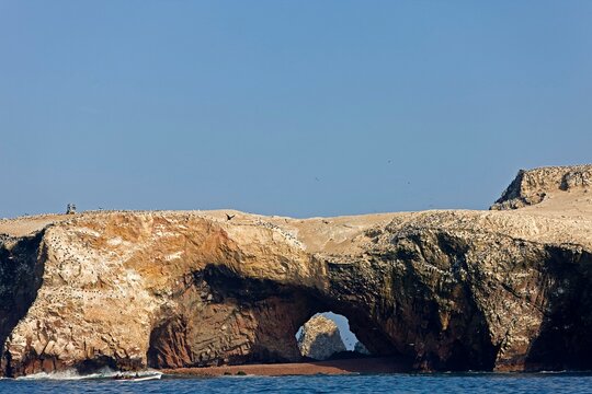 BALLESTAS ISLANDS IN PARACAS NATIONAL PARK, PERU