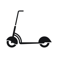 Scooter icon design isolated on white background