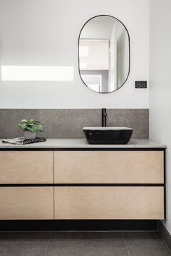 Scandi style bathroom