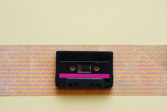 cassette music tape
